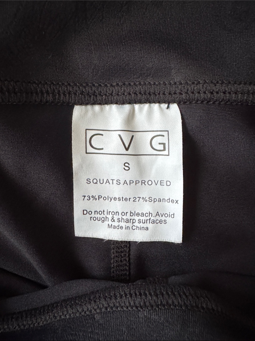 CVG Black Owl Leggings - Picture 4 of 4